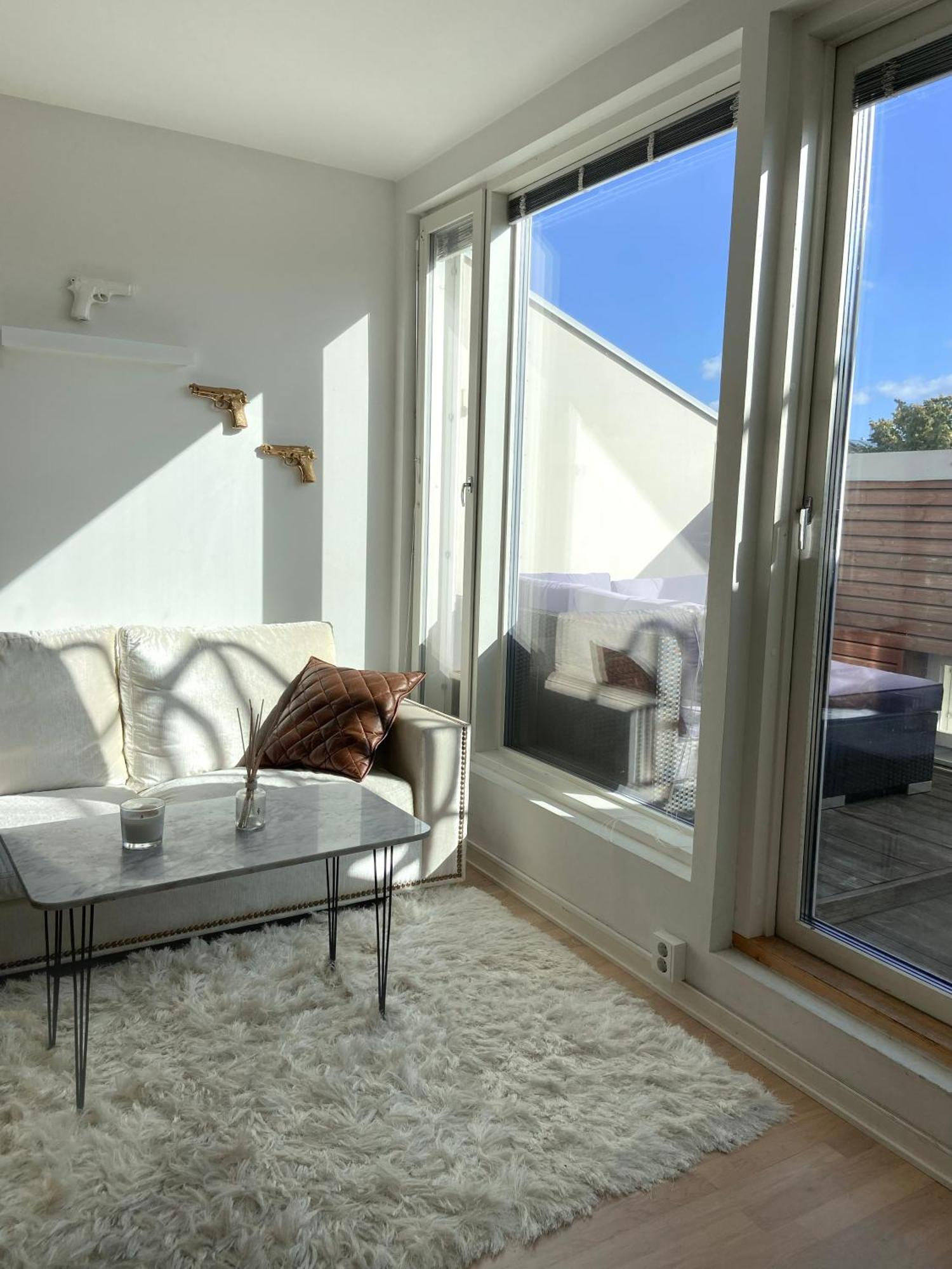 Elegant Penthouse Loft - Center Daire Helsinki Dış mekan fotoğraf