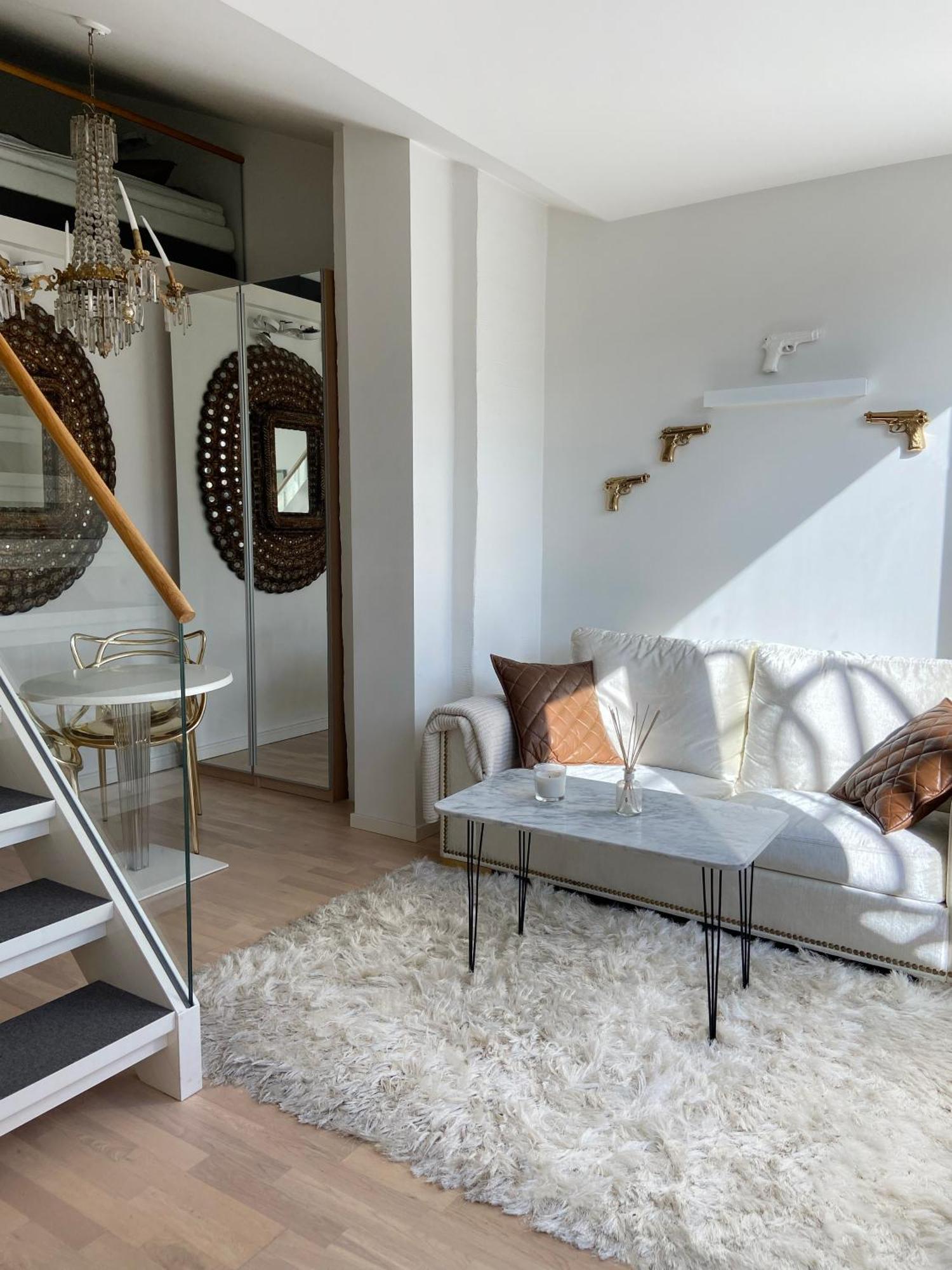 Elegant Penthouse Loft - Center Daire Helsinki Dış mekan fotoğraf
