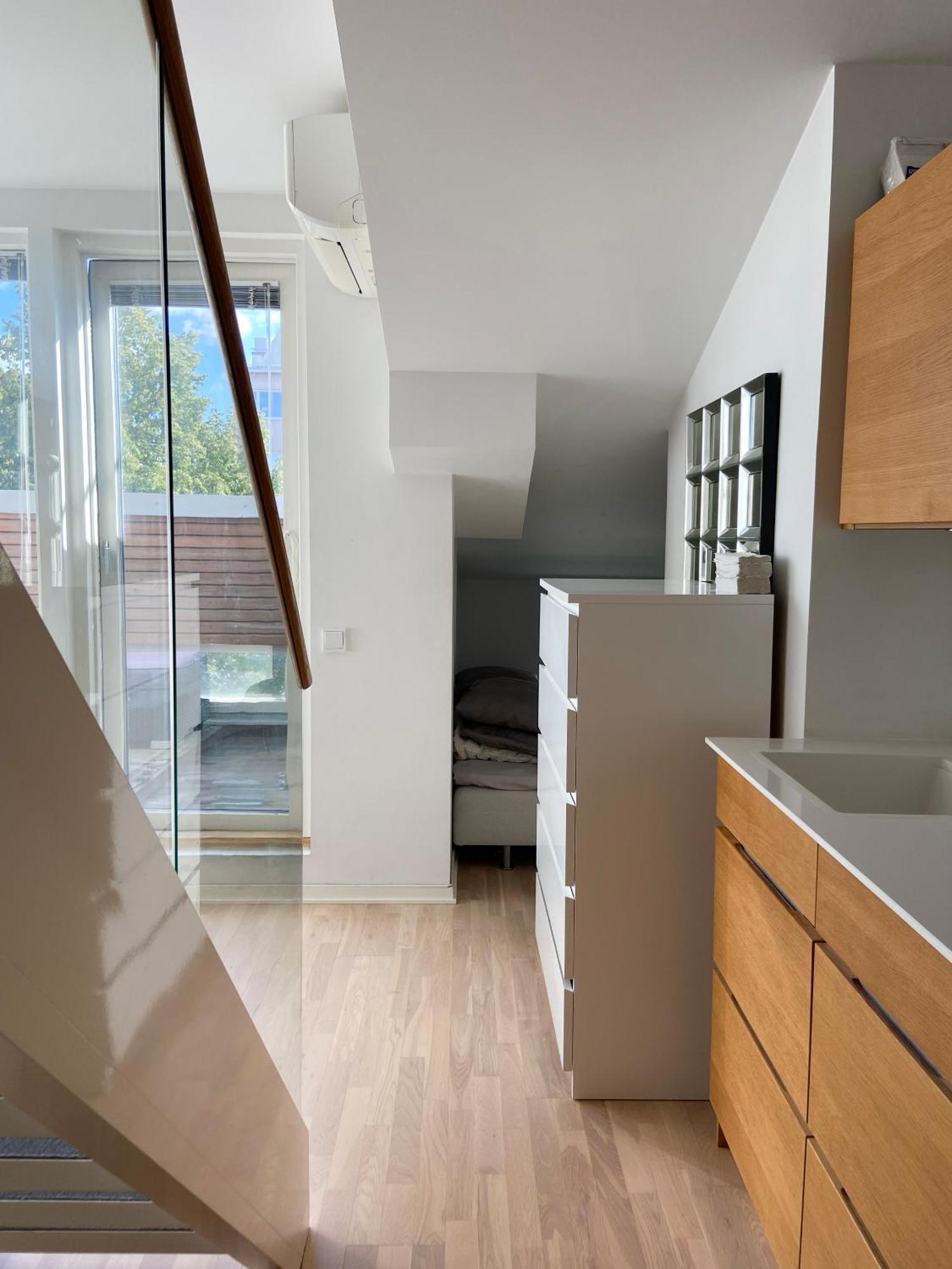 Elegant Penthouse Loft - Center Daire Helsinki Dış mekan fotoğraf