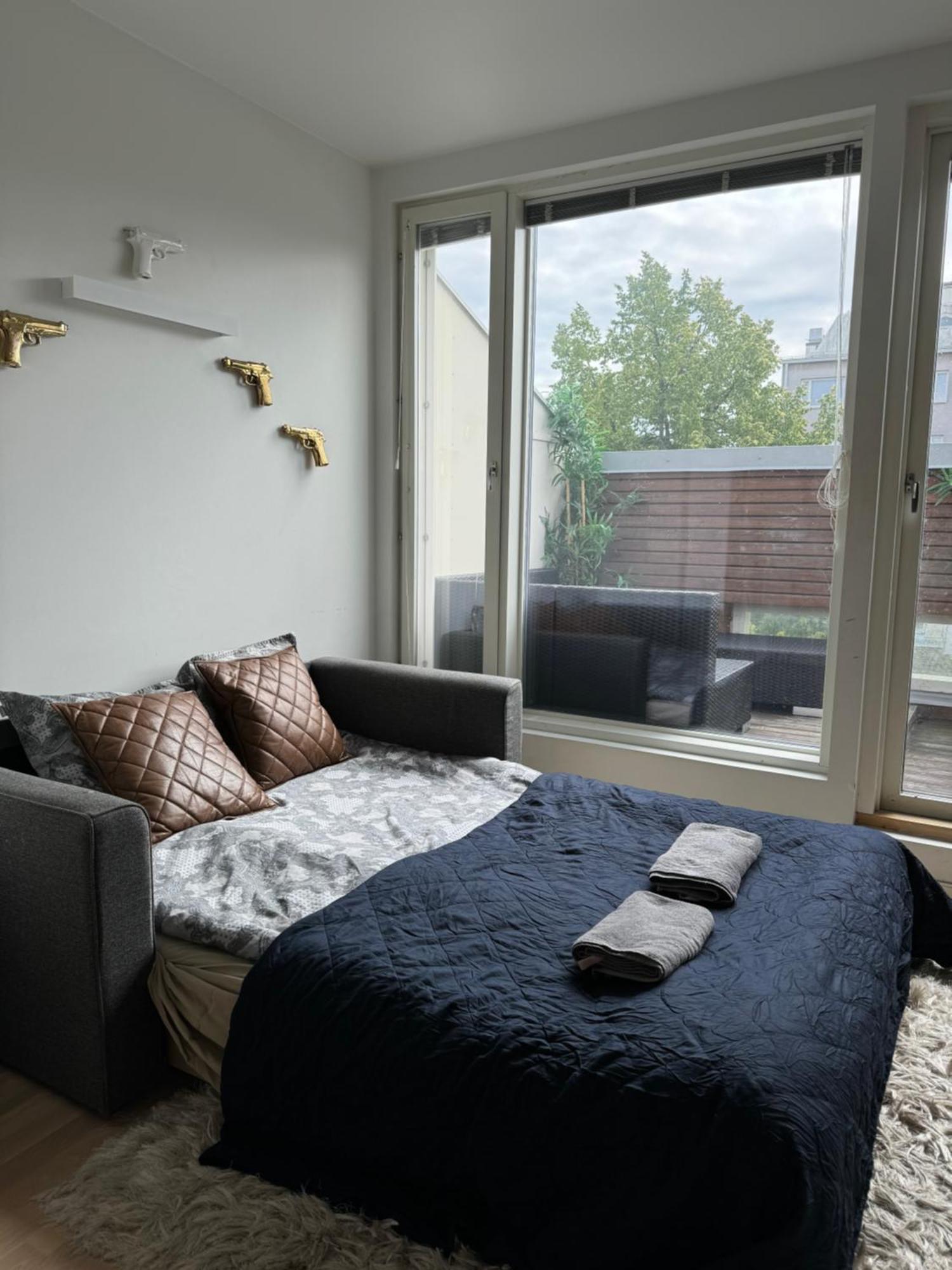 Elegant Penthouse Loft - Center Daire Helsinki Dış mekan fotoğraf